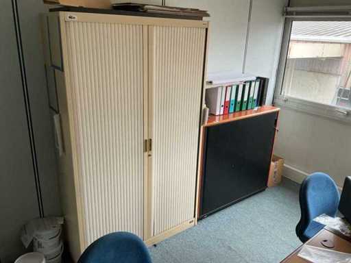 Schiebetür-Schrank (2x)