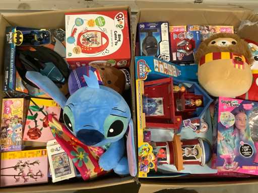 XXL pallet Speelgoed nieuw met o.a Lego en Pokemon