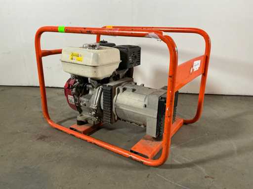 Europower Generators EP4100 Essence granulée 3,6 kVA 2 RA 2014