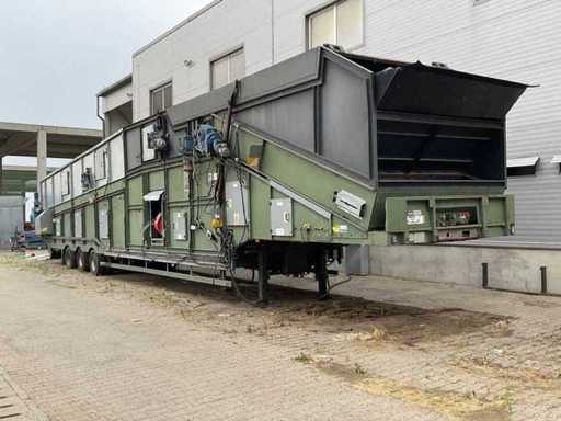2012 Alvan Blanch MC D7 900DP Mobilna Jednostka Suszarki
