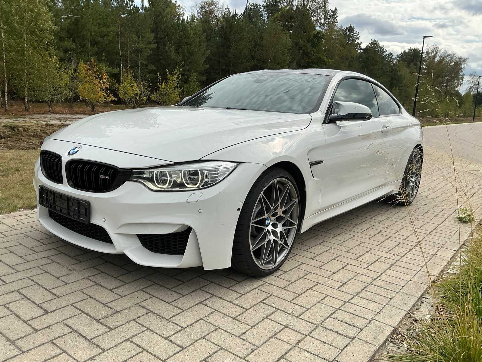 2016 – BMW M4 COMPETITION coupe
