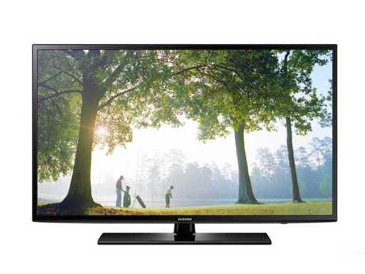 Samsung UE55H6203AW Télévision 55" (2x)