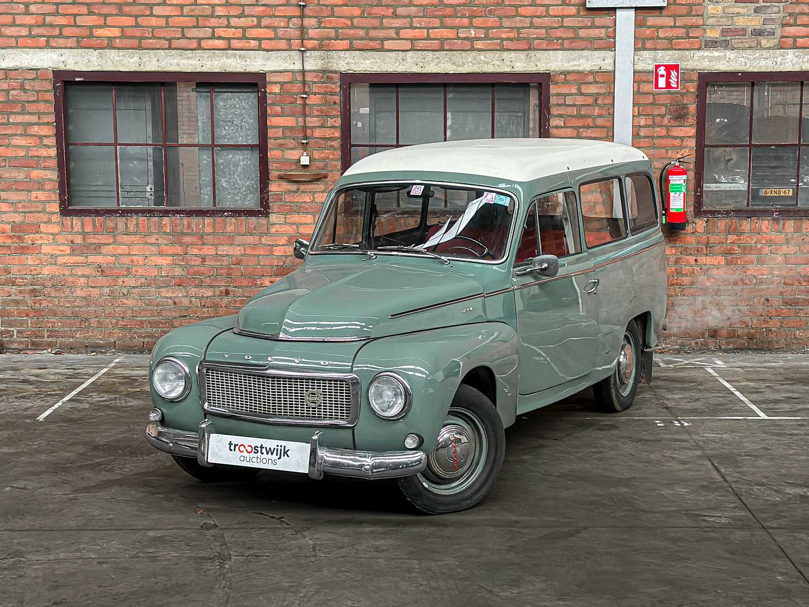 Volvo 210 4-Cilinder 1960, DH-94-92 Oldtimer