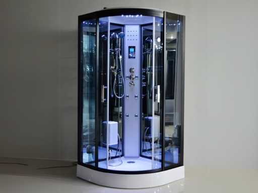 Stoomcabine - Vonato - Halvo HydroComfort - 0 - met massagejets
