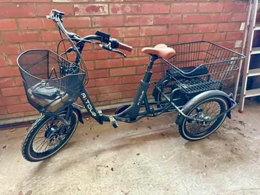 AI Tour Elektrische fiets