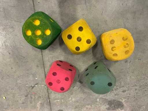 Dés (5x)