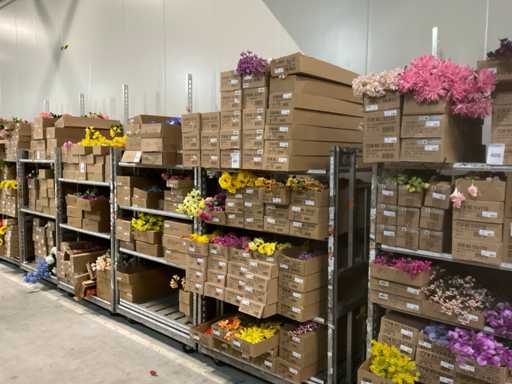 Silk_Ka fleurs artificielles