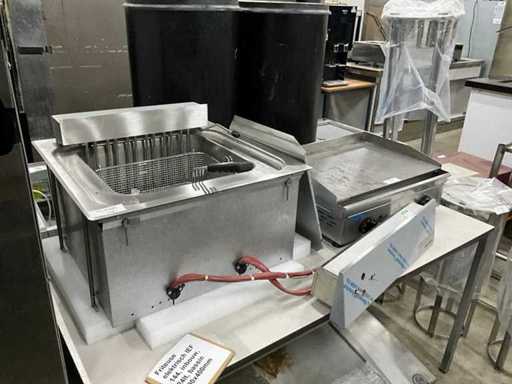 Ascobloc IEF 144 Inbouw friteuse