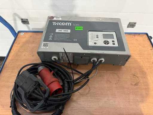 Încărcător pentru stivuitor Tricom Li-ION Litiu 24V 100A 100-500Ah 2016