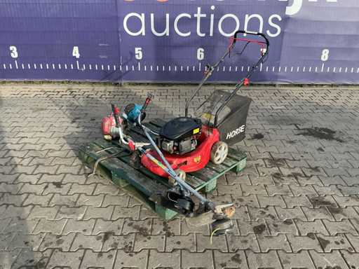 Lot d’outils de jardin