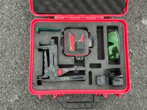 Futech Multicross 3D Bouwlaser