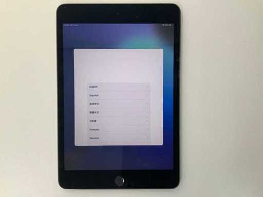 Apple – 7,9 cala iPad Mini 5: Wi-Fi + Cellular, 64GB, Space Gray - MUX52NF/A