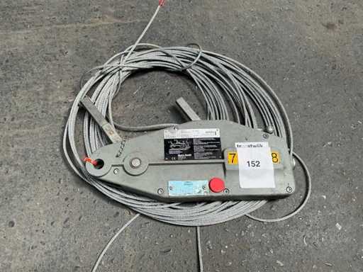 Treuil en fil d’acier Wadra 808