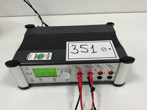 ELV - ALC 8500-2 Expert - Professionelles Akku-Lade- und Analysegerät
