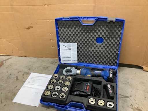 Unealtă de sertizare Klauke ekm60/22cfb 2017