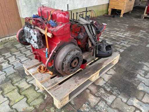 International HARVESTER (IHC) DD132 Componenti del motore IHC DD132