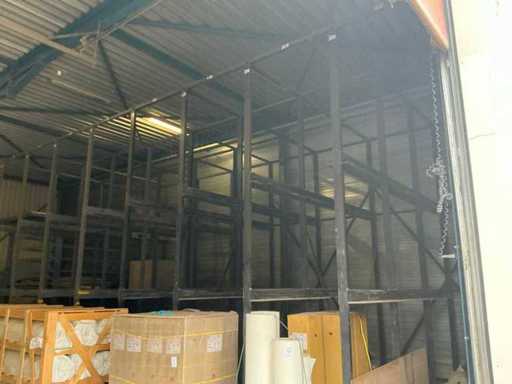 Geschweißtes Drive-in-Rack