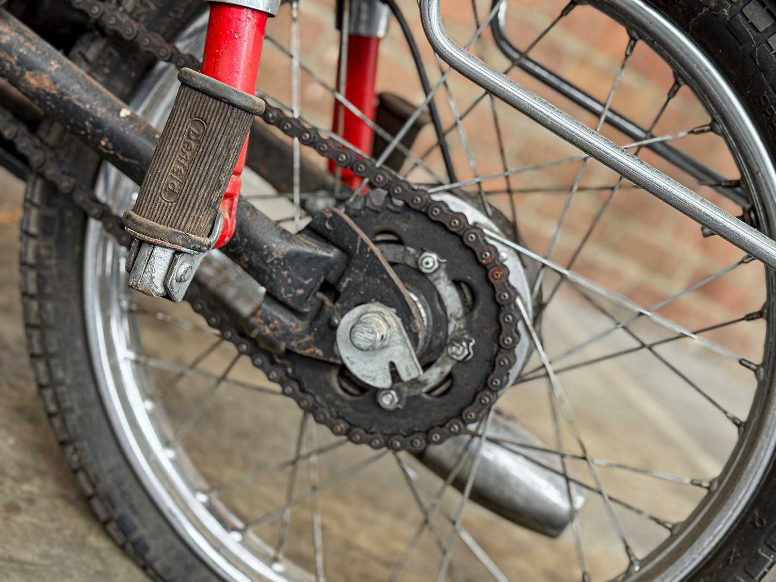 Kreidler Florett RM 1977 Bromfiets, DN-104-X