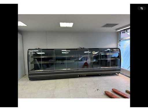 2018 Viessman Tectodeck SV3 Refrigerated display case/wall display