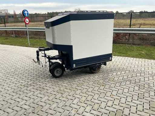K-royale XL-VAN elektrische Fietsaanhangwagen