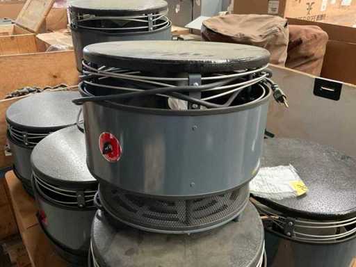 Suttonair Circulating fan (2x)