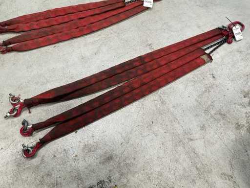 Catena a tracolla a 4 fili