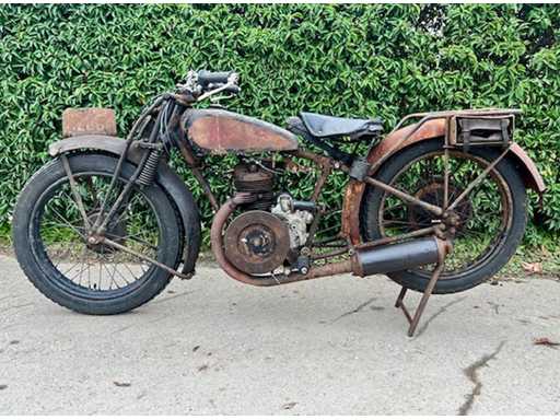 1929 Gillet TDM Classic Car Motorcycle