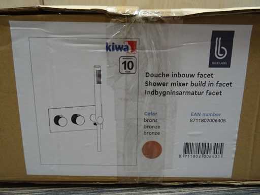 Blue Label - - Faccia doccia incorporata