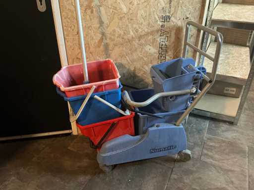 Numatic - Mobiele mopemmer