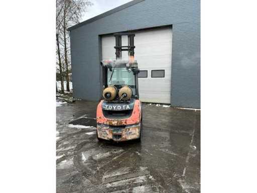 2015 Toyota 02-8FGJF35 Forklift