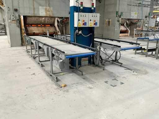 Trasportatori a nastro mobile (8x)