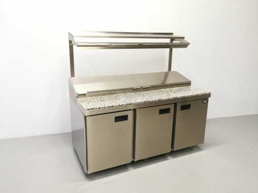 Foster - FPS3GR - Stół chłodzony