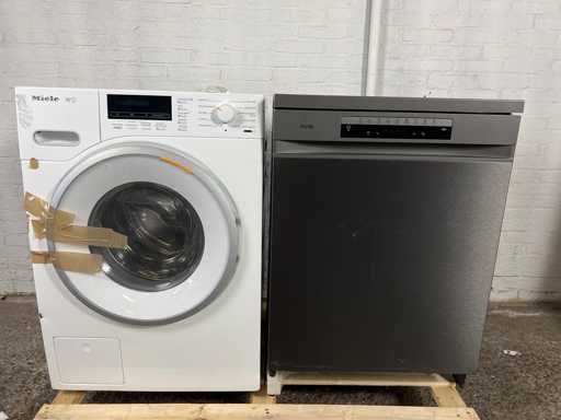 Miele washing machine| Etna dishwasher 
