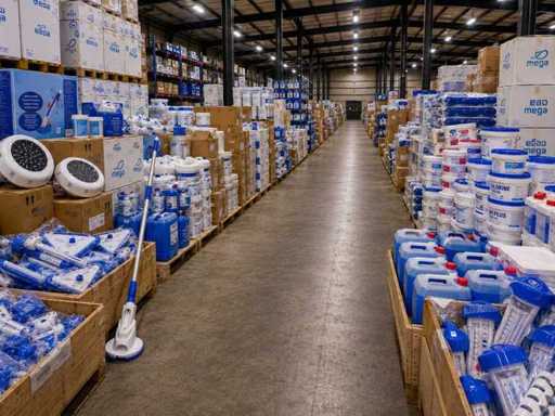 Closing down of the swimming pool wholesale