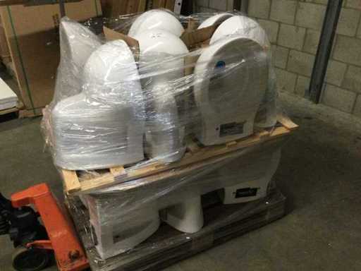 Aquasu - Staand Toilet Keramisch (13x)