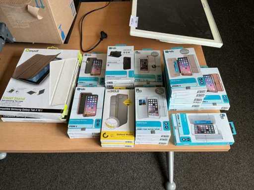 Custodie per tablet e telefono (25x)