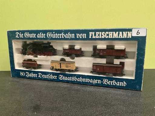 Série de trains miniatures Fleischmann 4886