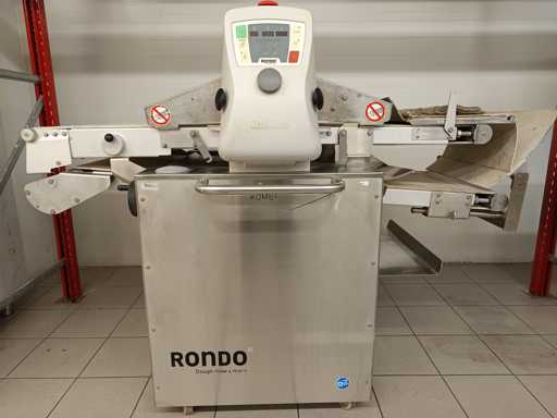 RONDO KOMBI Rondo-lamineermachine