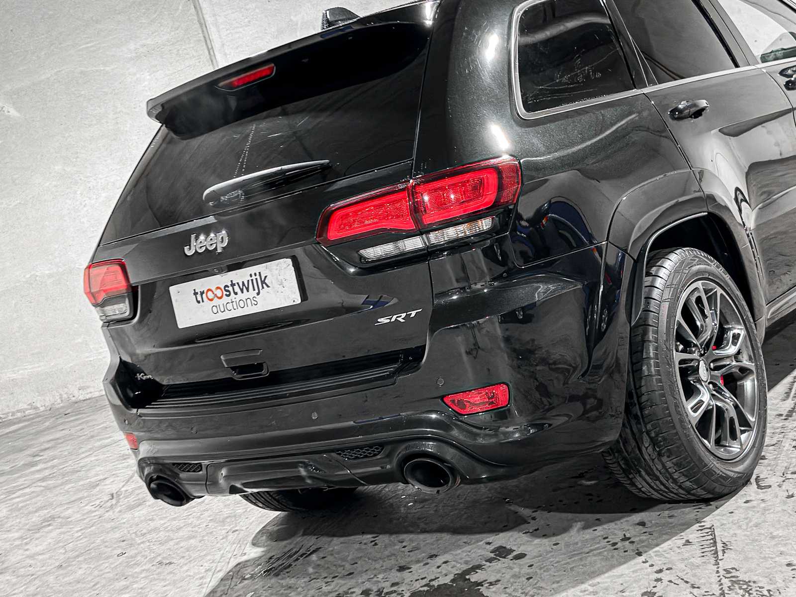 Jeep Grand Cherokee 6.4 V8 SRT8 468hp 2014, VH-541-B Commercial Vehicle