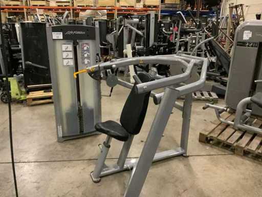Life Fitness Optima combi incline/chest/shoulder Krachtstation