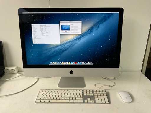 Apple 27-calowy iMac