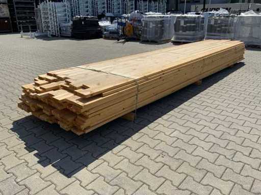 Étagère épicéa 4800-5100x120x25mm (120x)