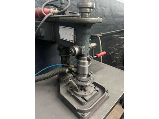 MACHINE À POLISSER RAPIDE TB6/I 