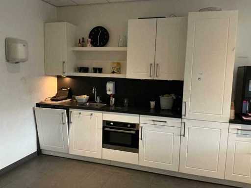 Rechte aanbouwkeuken