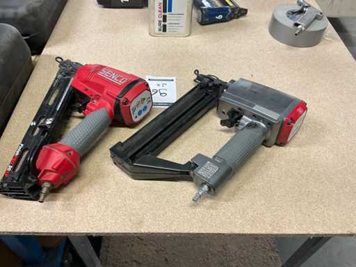 Senco Pneumatic tacker (2x)