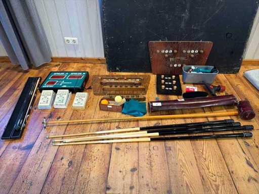 Partij Biljart accessoires