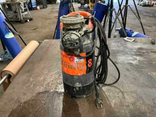 FLIGHT Ready 8 Dirty Water Pump