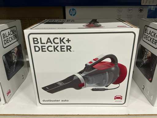 Black+Decker Dustbuster car
