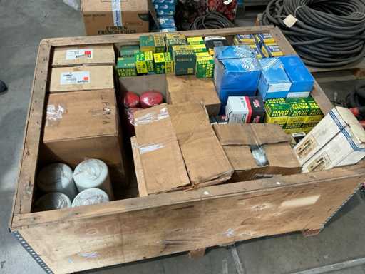 Lot de filtres à huile et à carburant (120x)