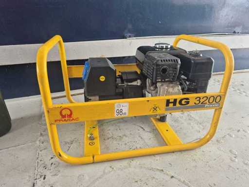 Pramac France Petrol aggregate 2,5kVA